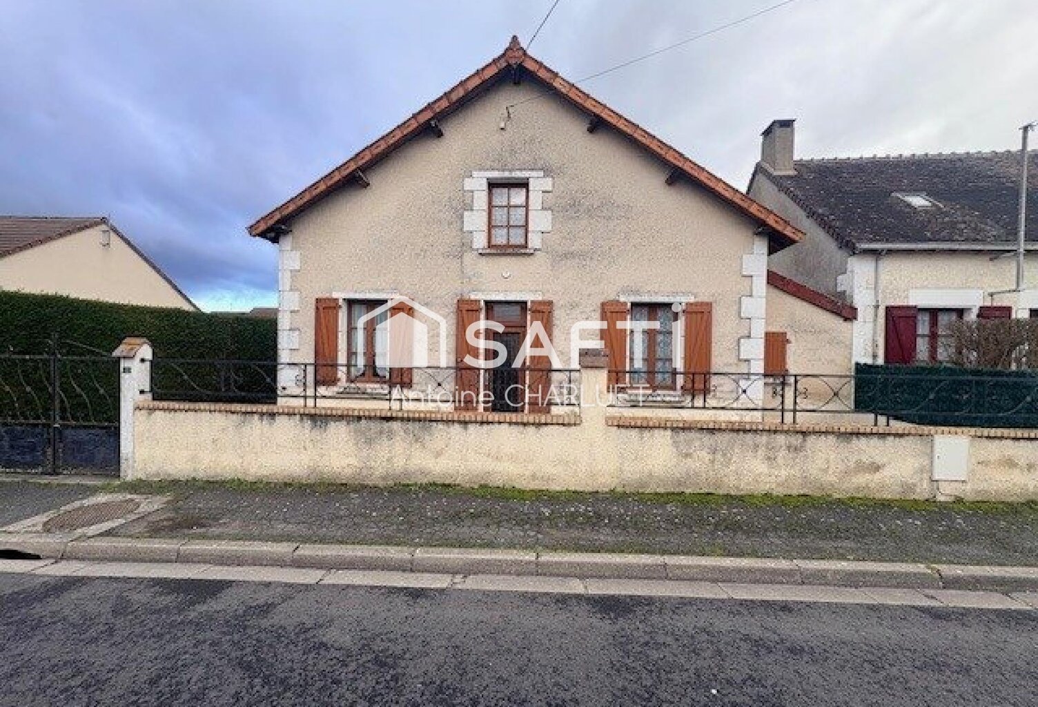 Maison 75 m² avec terrain de 2511 m² — photo 1