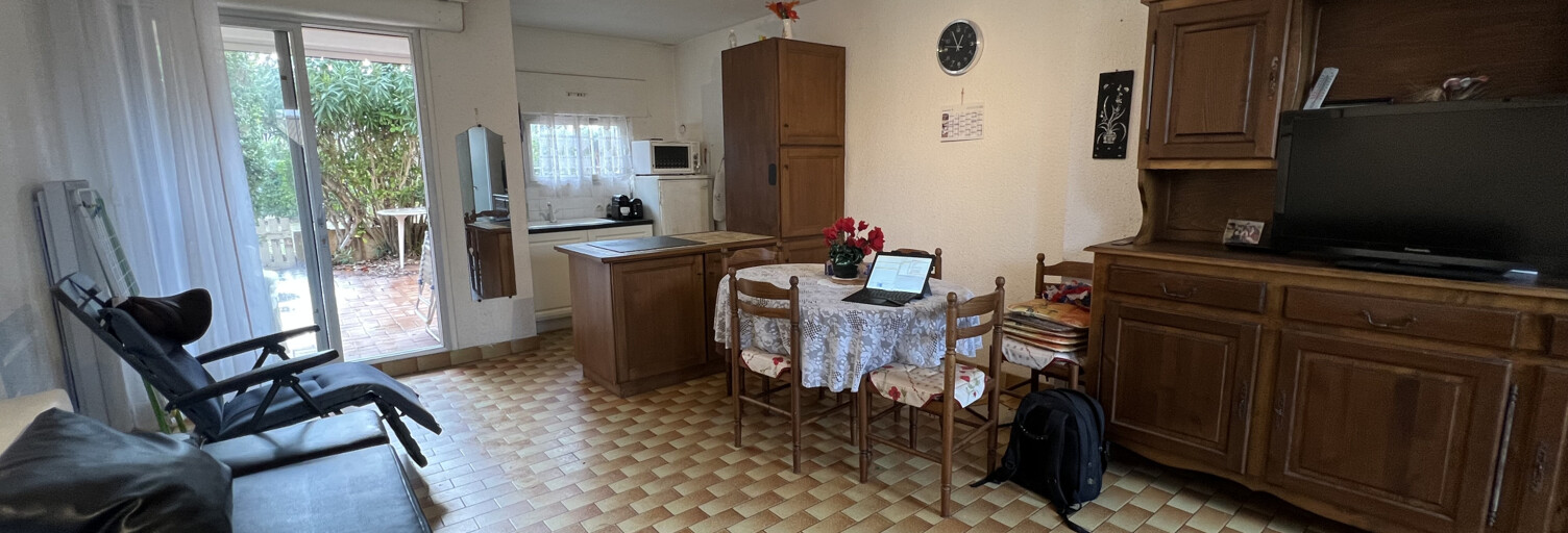 Maison 3 Pièces 54 m² à vendre à Valras-Plage (34350)