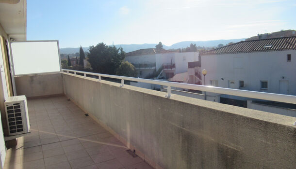 Appartement 3 pièces  à louer Marignane 13700