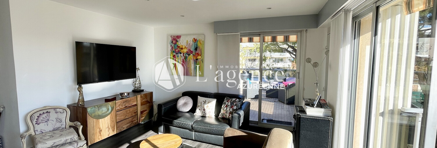 Appartement 3 Pièces 61 m² à vendre à Cagnes-sur-Mer (06800)