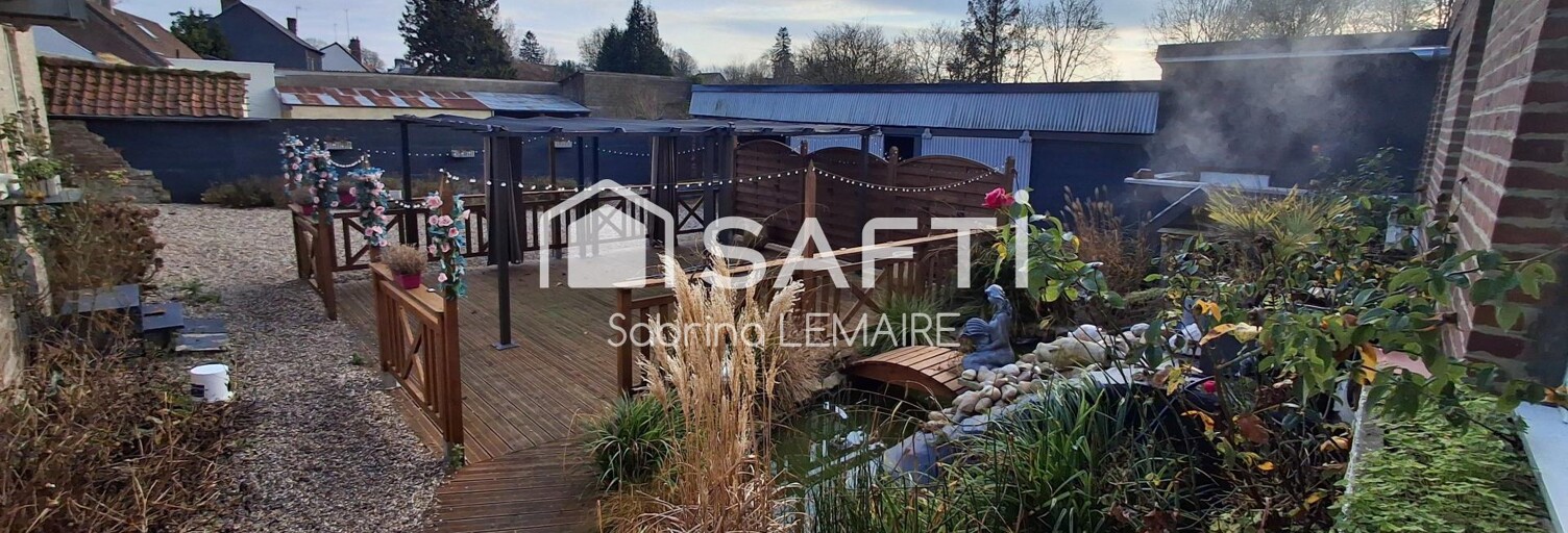 Commerce  102 m² à vendre à Nouvion (80860)