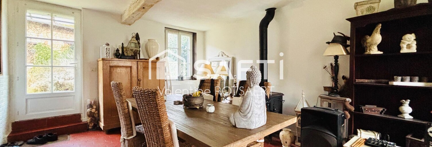 Maison 9 Pièces 155 m² à vendre à Neufvy-sur-Aronde (60190)