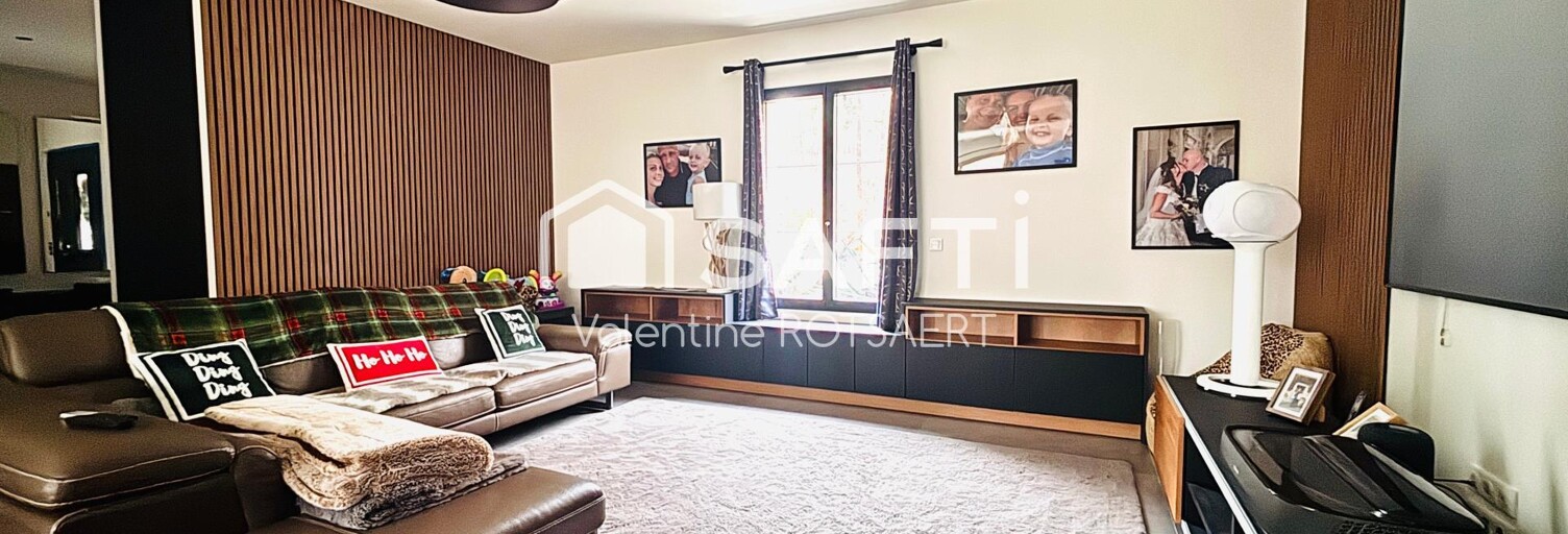 Maison 10 Pièces 293 m² à vendre à Saint-Jean-aux-Bois (60350)