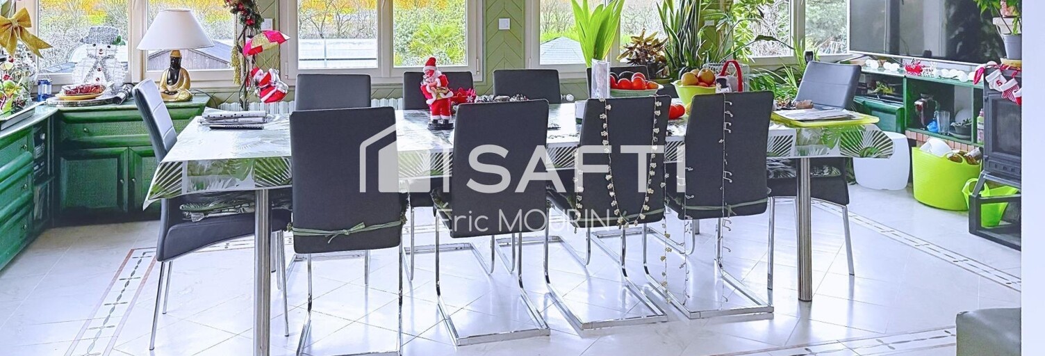 Maison 10 Pièces 265 m² à vendre à Le Lion-d'Angers (49220)