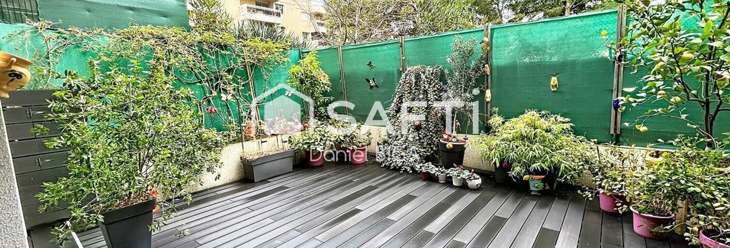 Appartement 3 Pièces 76 m² à vendre à Marseille 10 (13010)