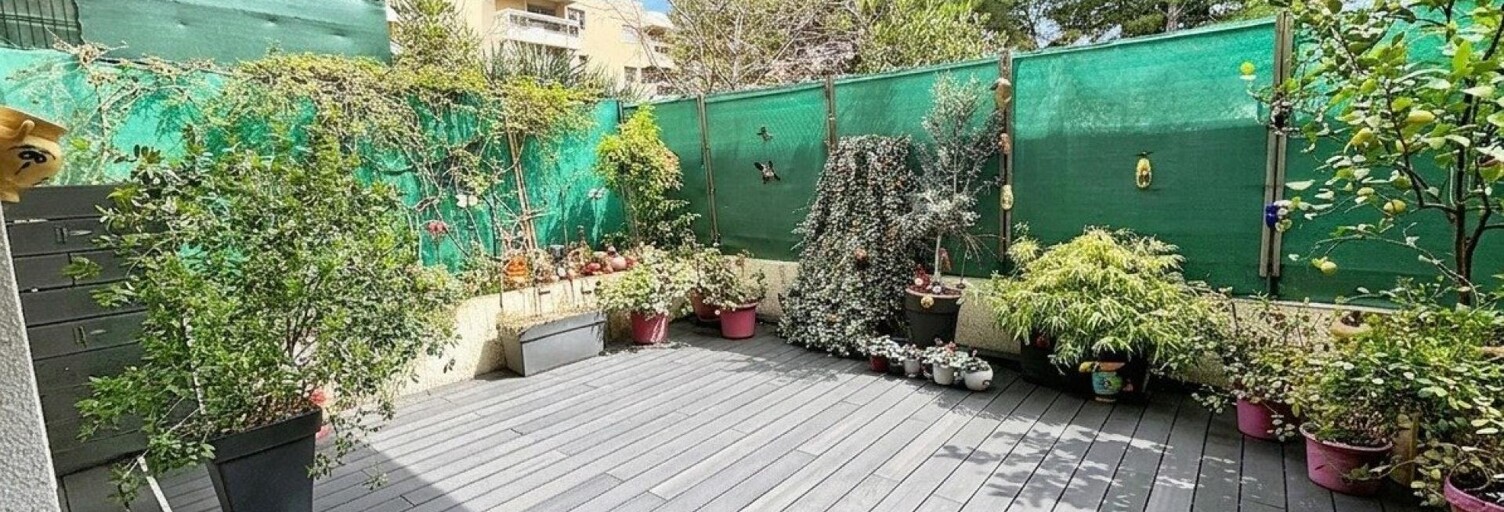 Appartement 3 Pièces 76 m² à vendre à Marseille 10 (13010)