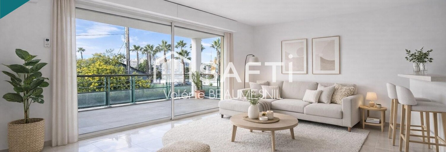 Appartement 3 Pièces 73 m² à vendre à Fréjus (83600)