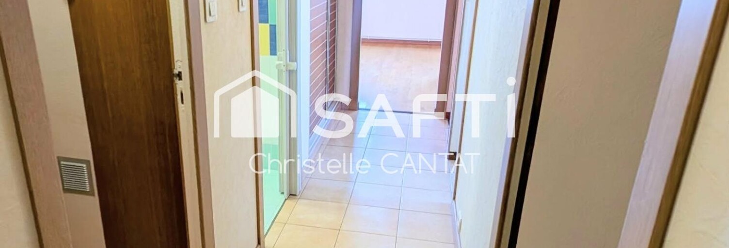 Appartement 2 Pièces 52 m² à vendre à Montluçon (03100)