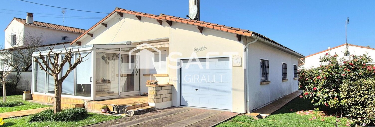 Maison 4 Pièces 80 m² à vendre à Saujon (17600)