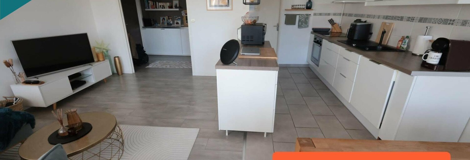 Appartement 3 Pièces 72 m² à vendre à Chilly-Mazarin (91380)