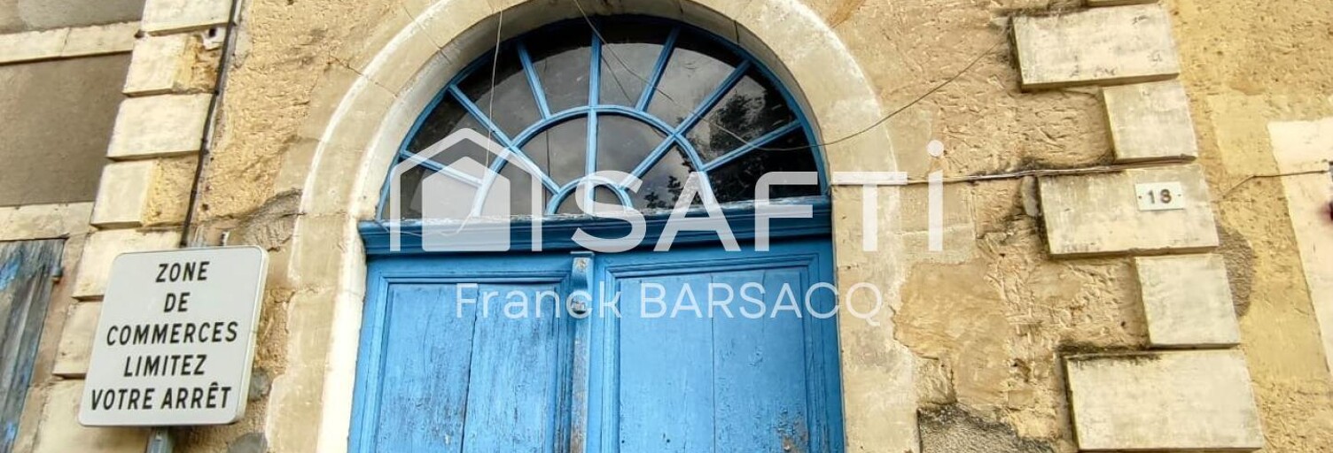 Immeuble  352 m² à vendre à Cazaubon (32150)