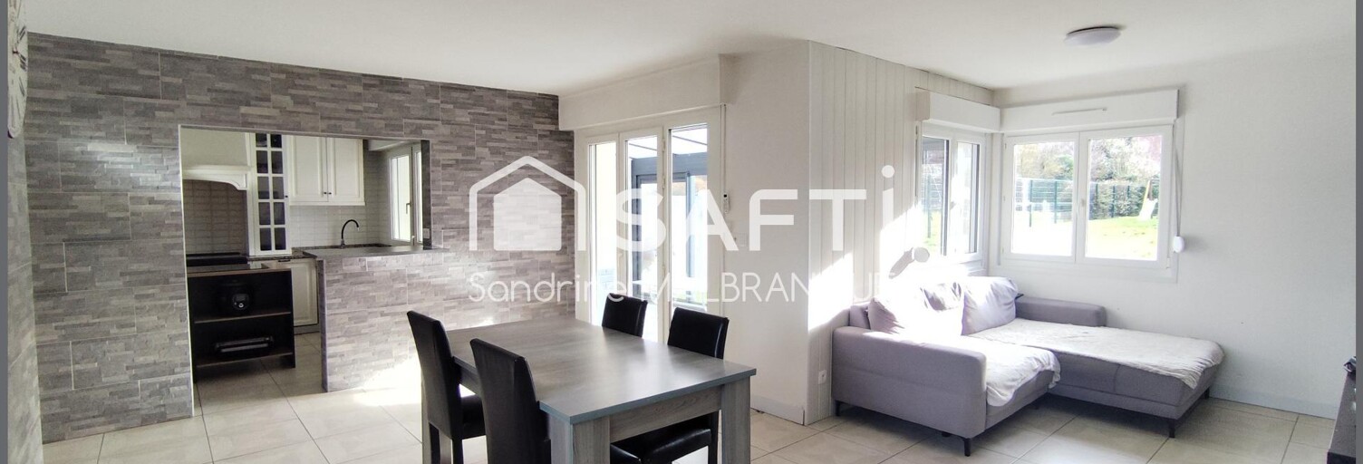 Maison 4 Pièces 101 m² à vendre à Liévin (62800)