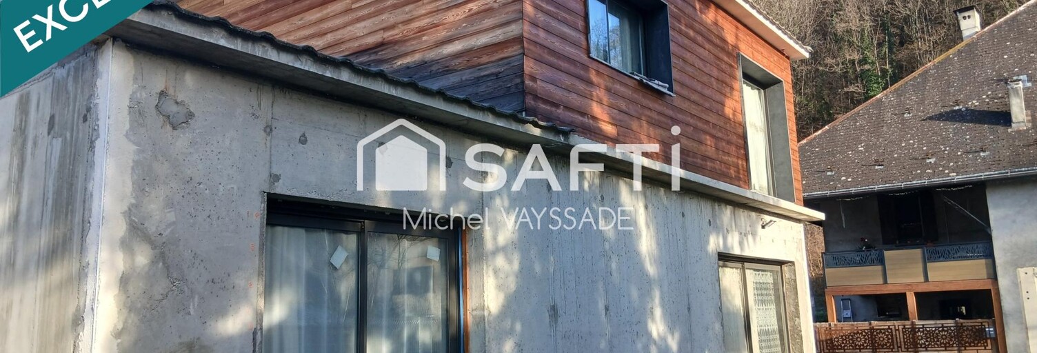 Maison 4 Pièces 137 m² à vendre à Aiton (73220)