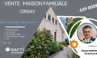 Maison 6 Pièces 129 m² à vendre à Orsay (91400)