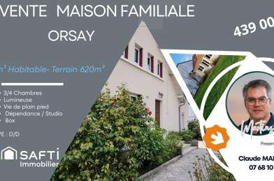 Maison 6 pièces 439000 €