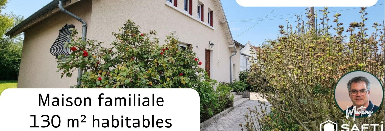 Maison 6 Pièces 129 m² à vendre à Orsay (91400)