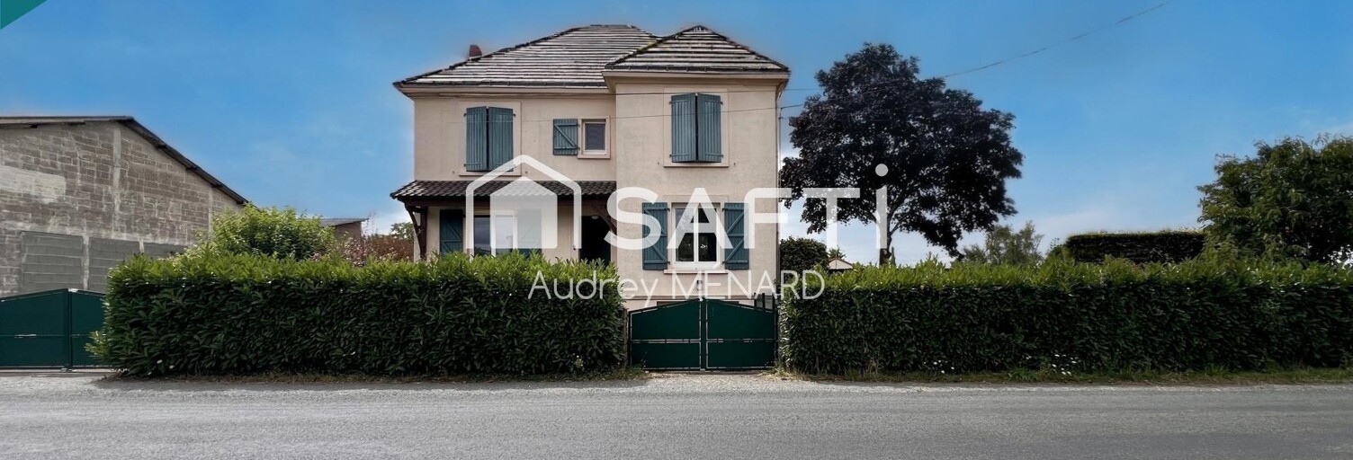 Maison 6 Pièces 120 m² à vendre à Montrevault-sur-Èvre (49270)