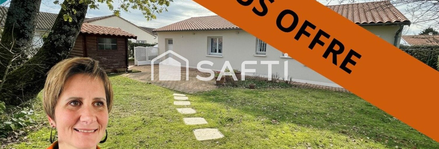 Maison 3 Pièces 80 m² à vendre à Fontaine-le-Comte (86240)