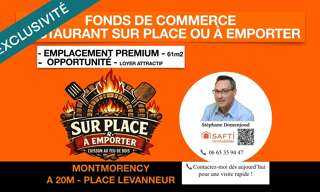 Commerce 3 Pièces 61 m² à vendre à Montmorency (95160)