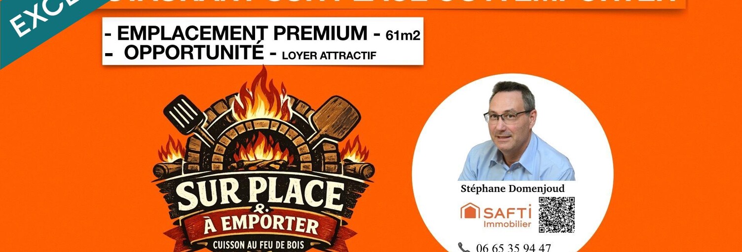 Commerce 3 Pièces 61 m² à vendre à Montmorency (95160)