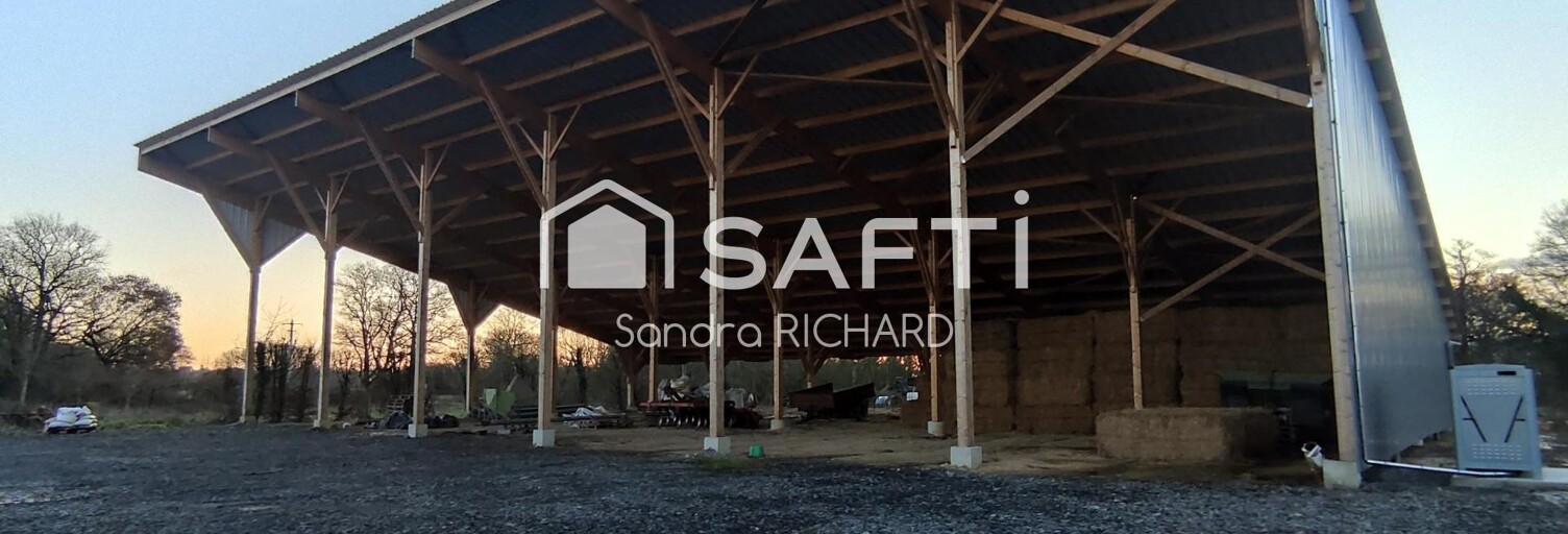 Commerce 1 Pièce 1000 m² à louer à Ruffigné (44660)