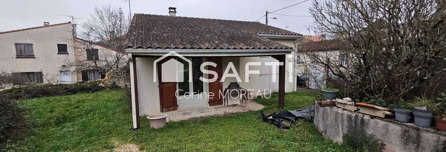 Maison 3 Pièces 75 m² à vendre à Ruelle-sur-Touvre (16600)