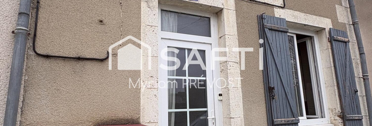 Maison 5 Pièces 66 m² à vendre à Saint-Florent-sur-Cher (18400)