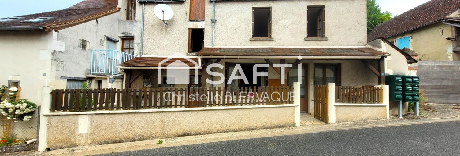 Maison 5 Pièces 90 m² à vendre à Chambon (37290)