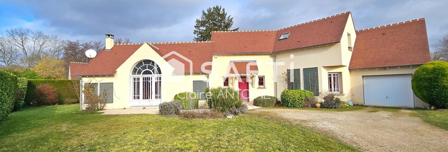 Maison 5 Pièces 142 m² à vendre à Montigny-sur-Loing (77690)
