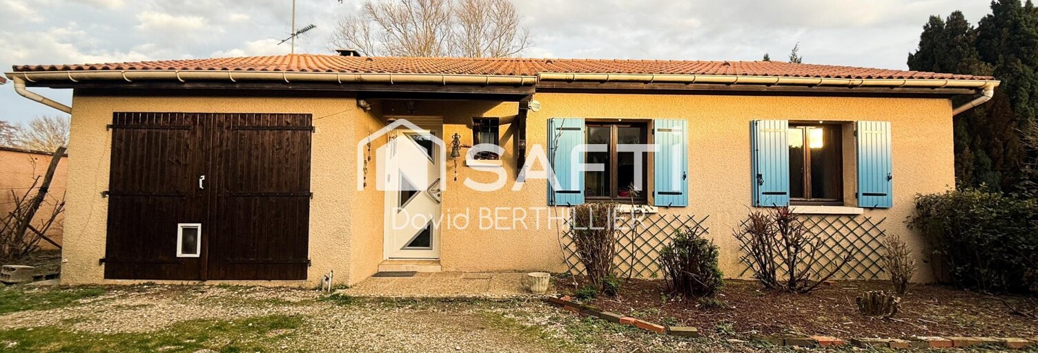 Maison 4 Pièces 74 m² à vendre à Péronnas (01960)