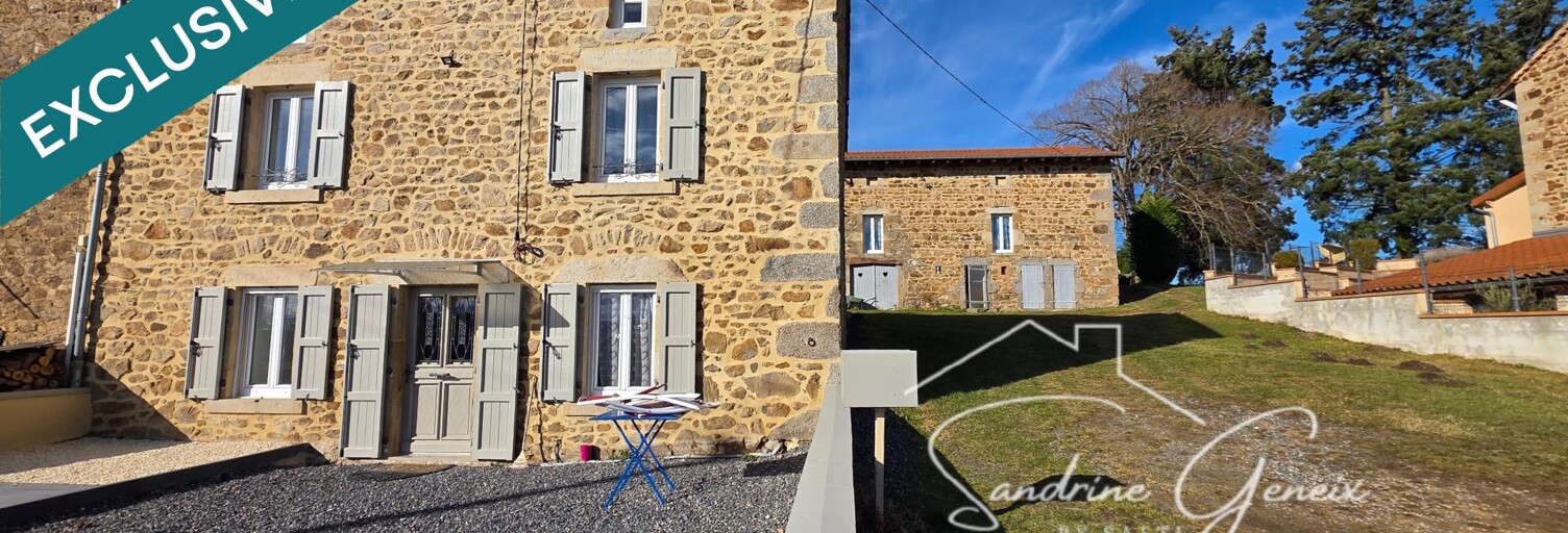 Maison 5 Pièces 111 m² à vendre à Le Vernet-Chaméane (63580)