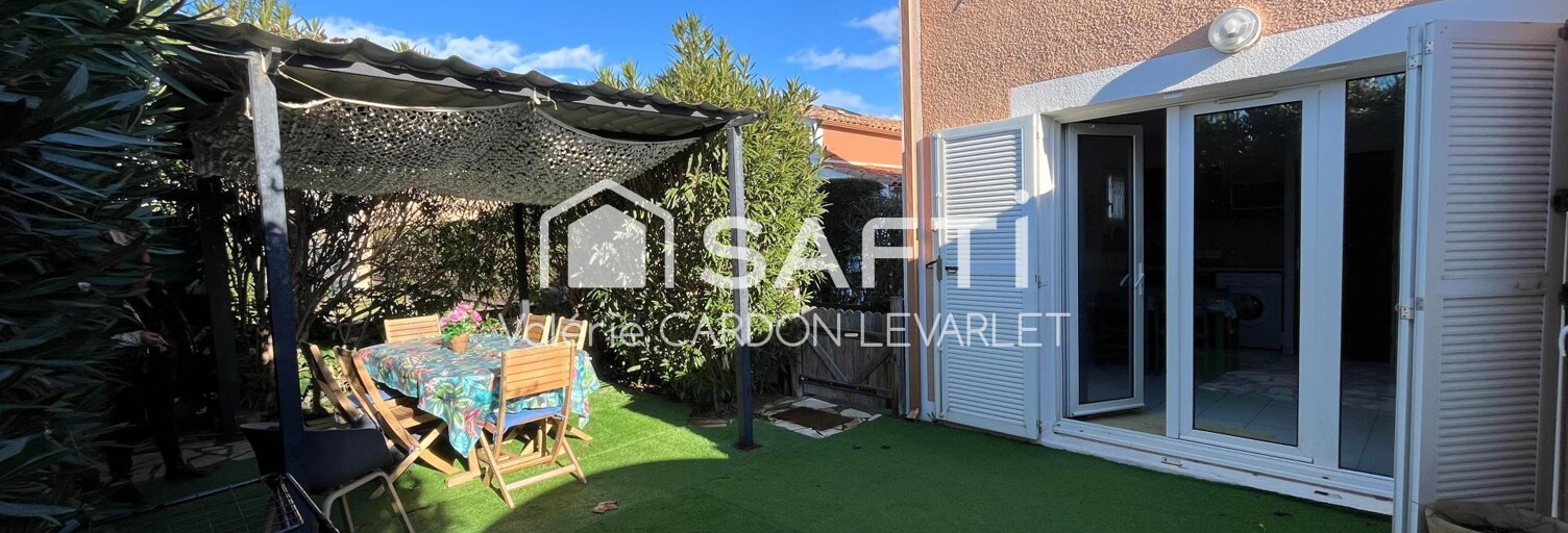 Maison 3 Pièces 34 m² à vendre à Valras-Plage (34350)