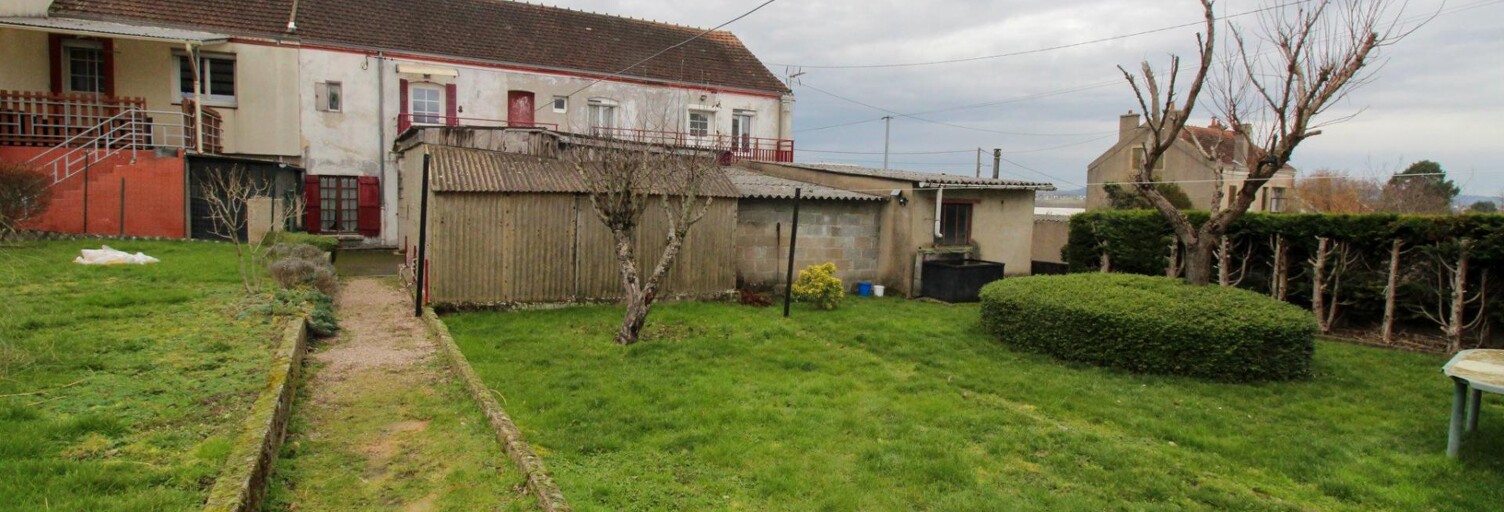 Maison 5 Pièces 106 m² à vendre à Montceau-les-Mines (71300)