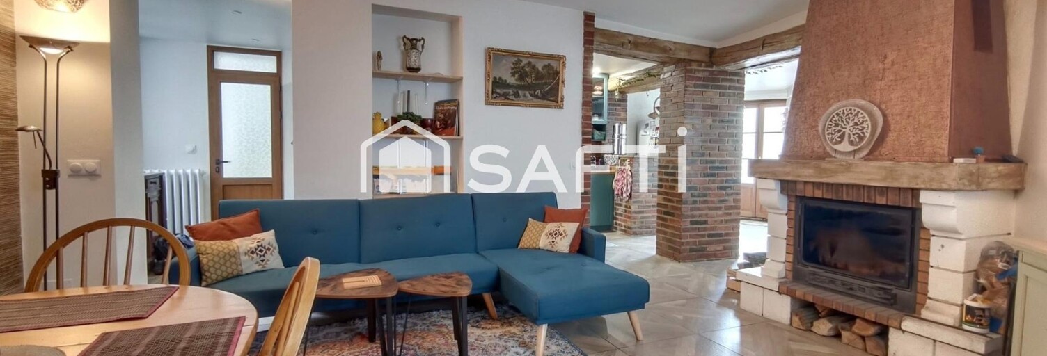 Maison 8 Pièces 200 m² à vendre à Arnouville-lès-Mantes (78790)