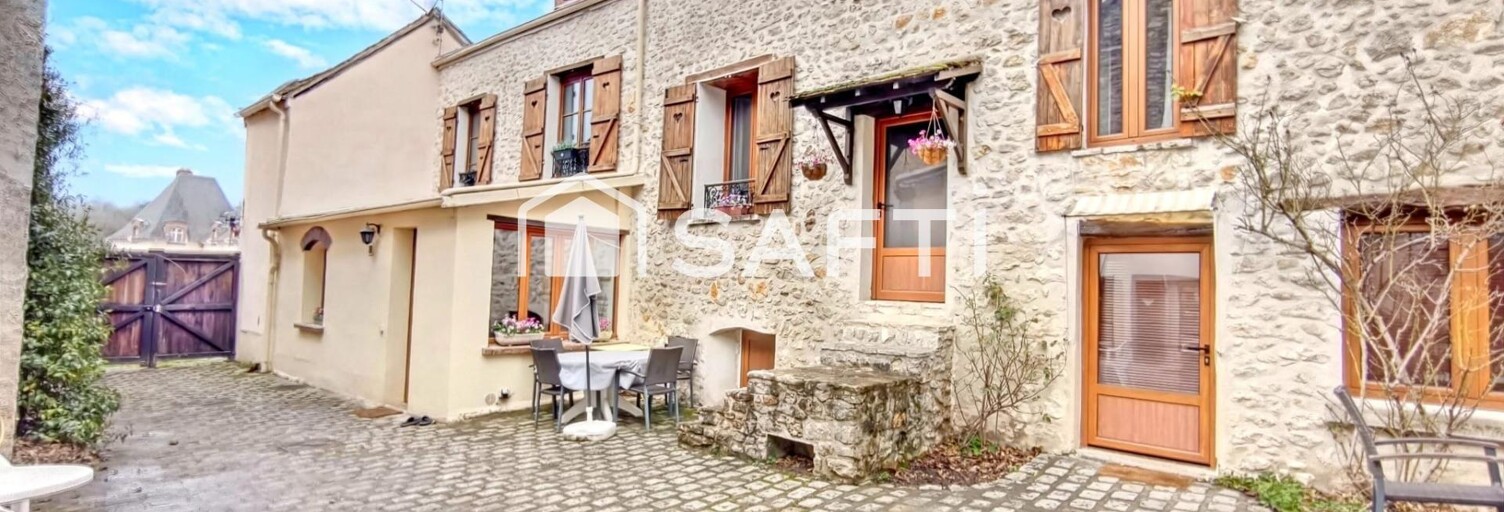 Maison 8 Pièces 200 m² à vendre à Arnouville-lès-Mantes (78790)