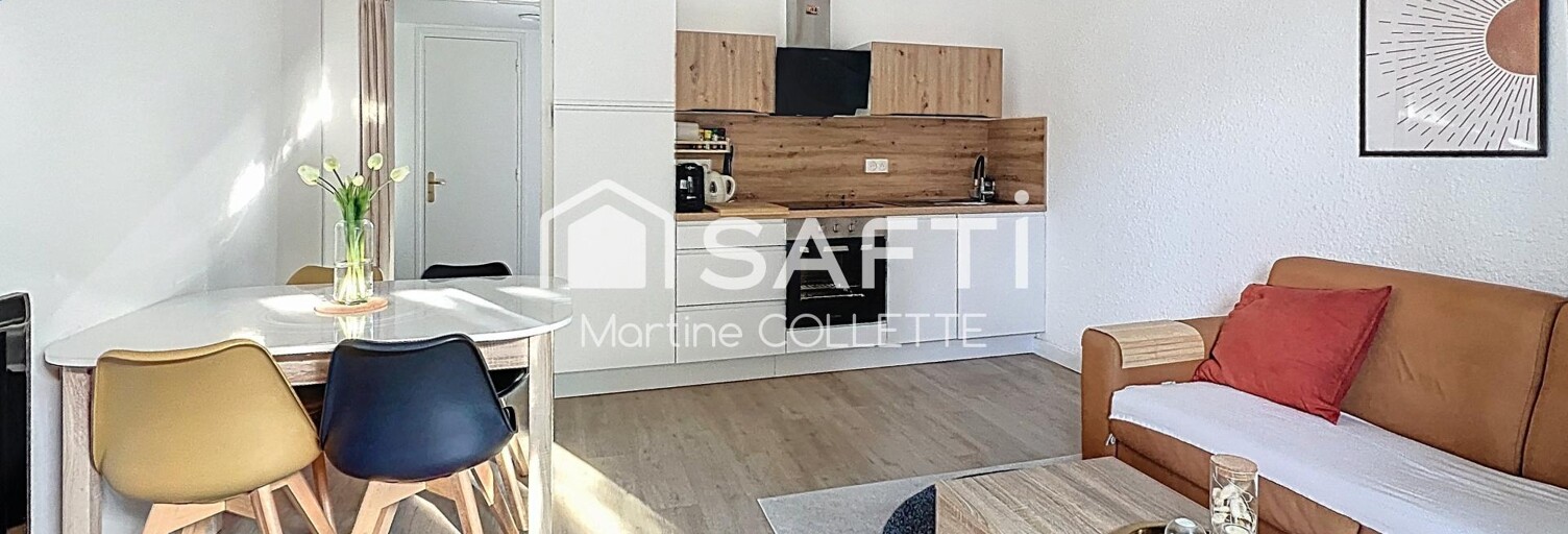 Appartement 3 Pièces 45 m² à vendre à Sanary-sur-Mer (83110)