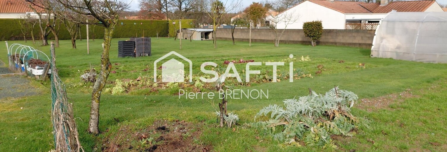 Terrain  800 m² à vendre à Sainte-Florence (85140)