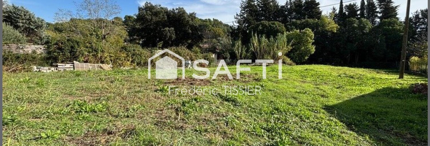 Terrain  476 m² à vendre à La Roquette-sur-Siagne (06550)