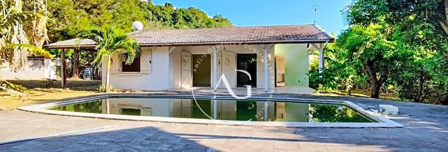 Maison 4 Pièces 118 m² à vendre à Case-Pilote (97222)