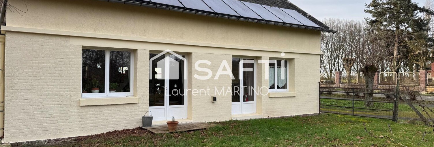 Maison 5 Pièces 179 m² à vendre à Maignelay-Montigny (60420)