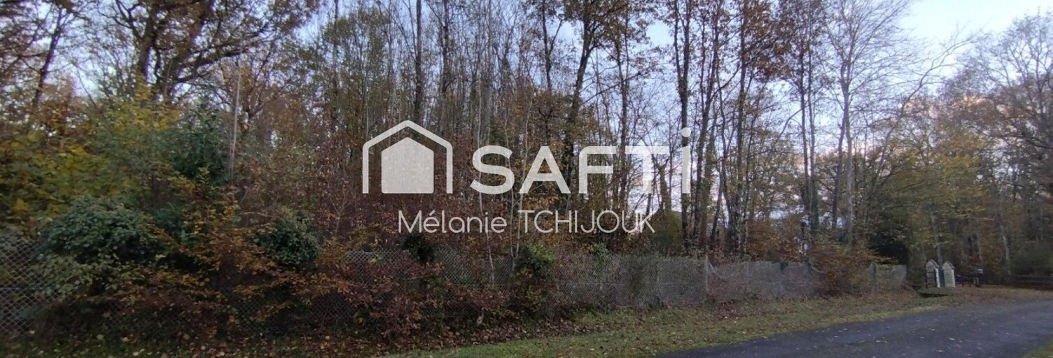 Terrain  2375 m² à vendre à Melleroy (45220)