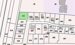 Terrain  700 m² à vendre à Porte-du-Ried (68320)