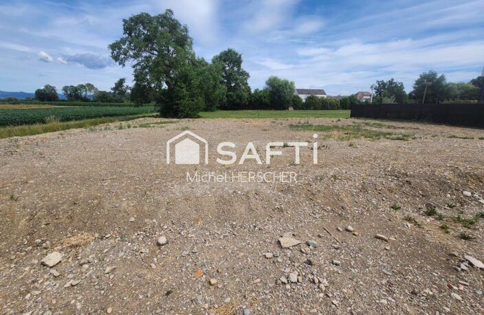 Holtzwihr Magnifique Terrain viabilisé de 700 m² libre constructeur — photo 2