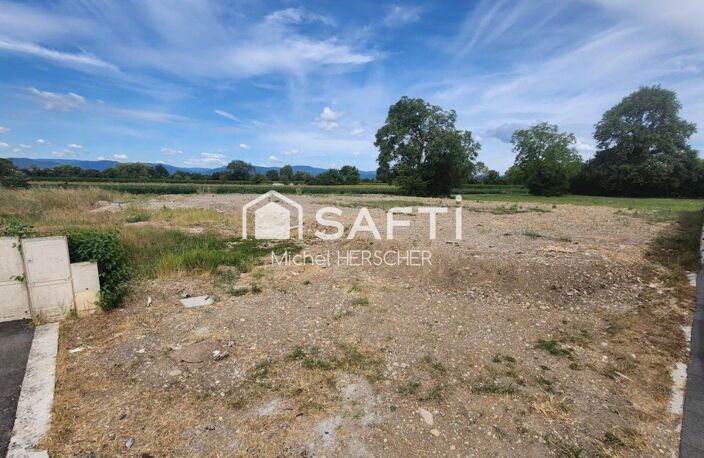 Holtzwihr Magnifique Terrain viabilisé de 700 m² libre constructeur — photo 3
