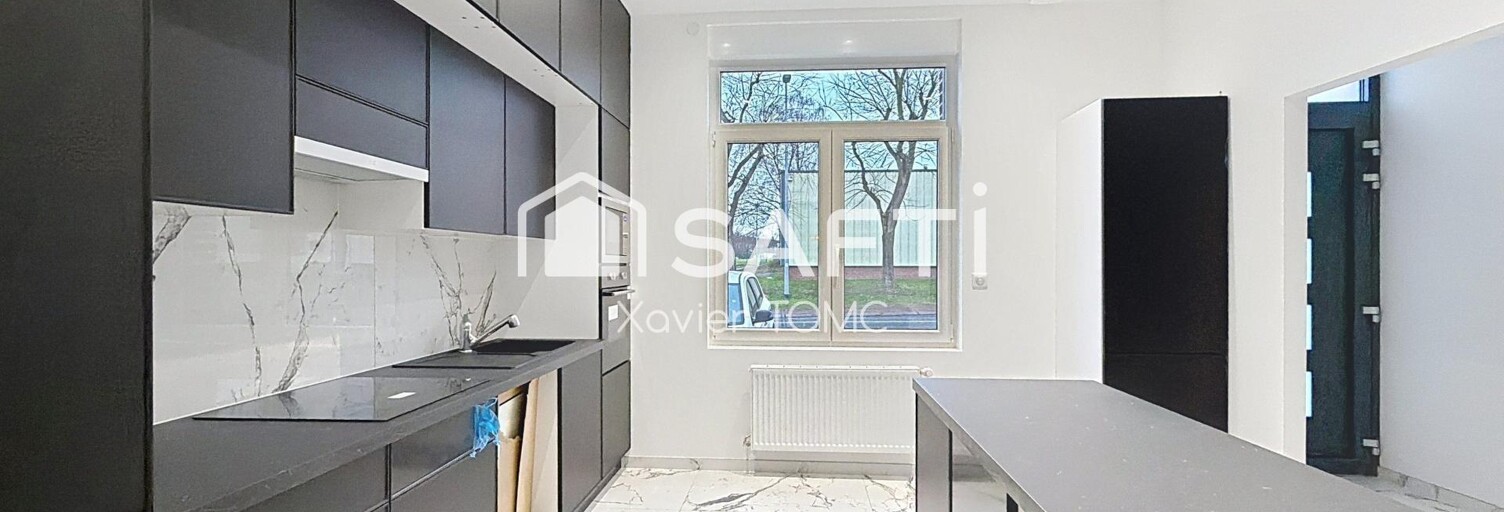 Maison 6 Pièces 135 m² à vendre à Lens (62300)