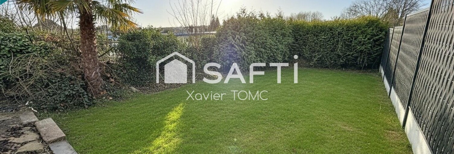 Maison 6 Pièces 135 m² à vendre à Lens (62300)