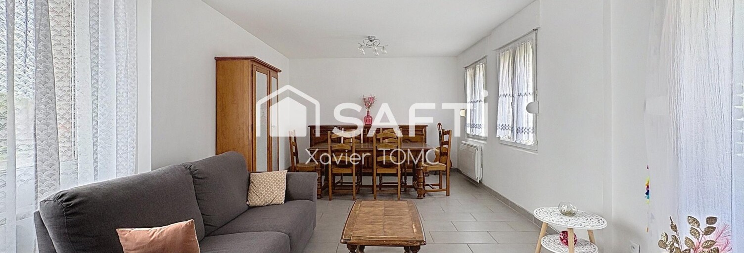 Maison 6 Pièces 128 m² à vendre à Éleu-dit-Leauwette (62300)