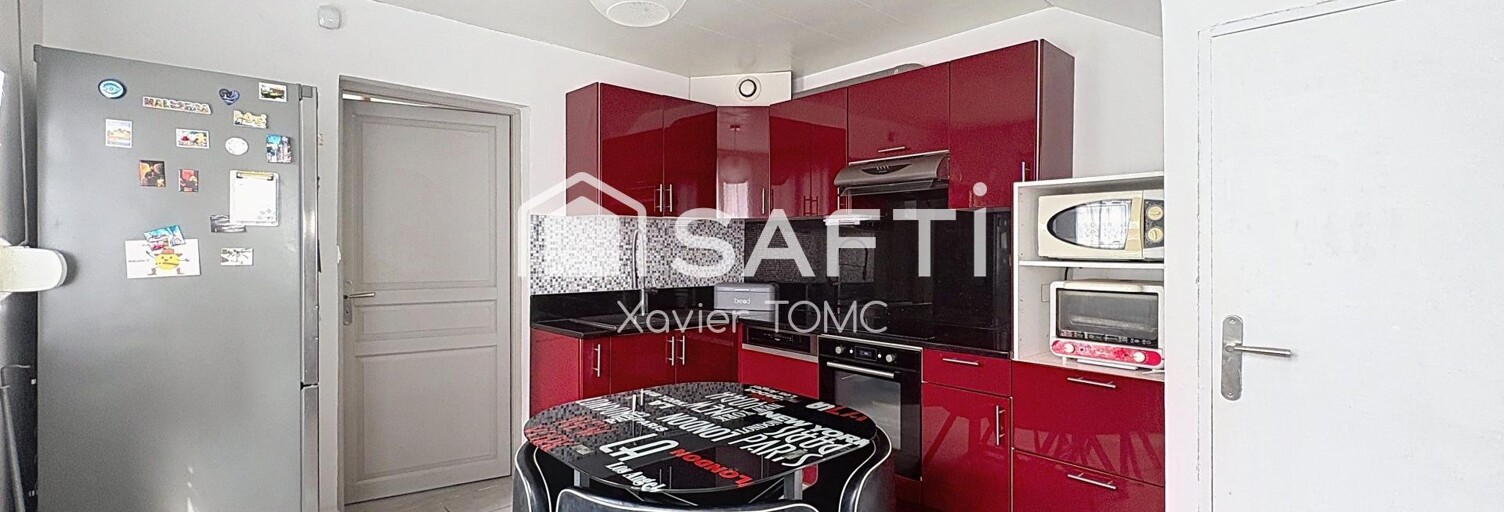 Maison 6 Pièces 128 m² à vendre à Éleu-dit-Leauwette (62300)