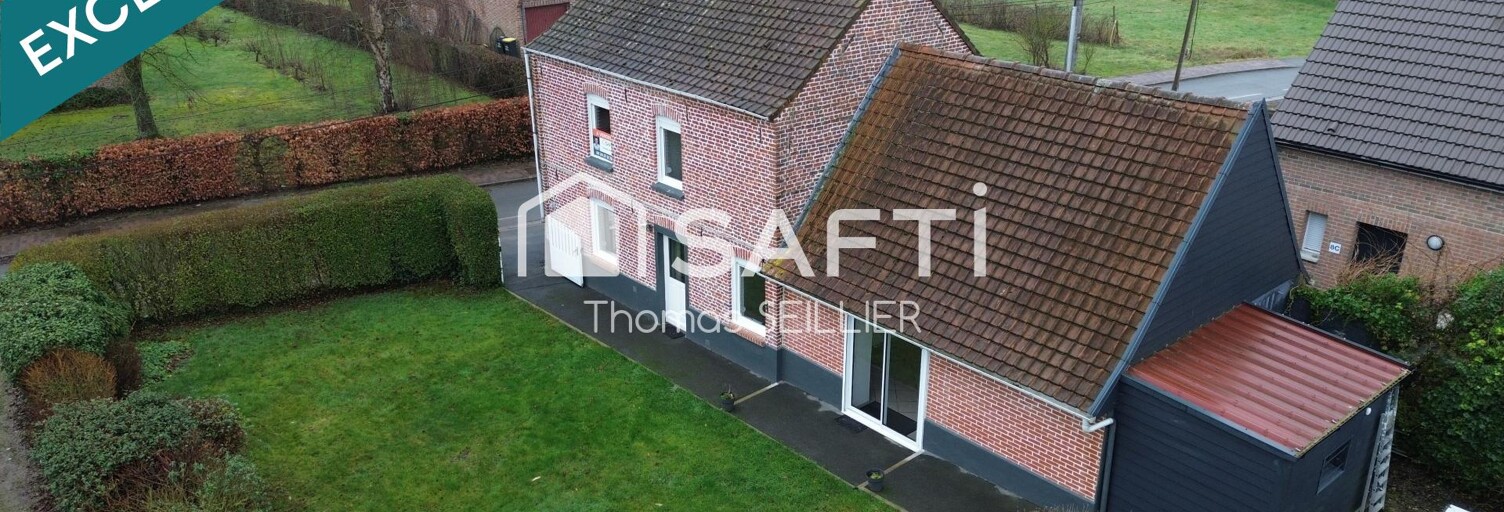 Maison 5 Pièces 125 m² à vendre à Cobrieux (59830)