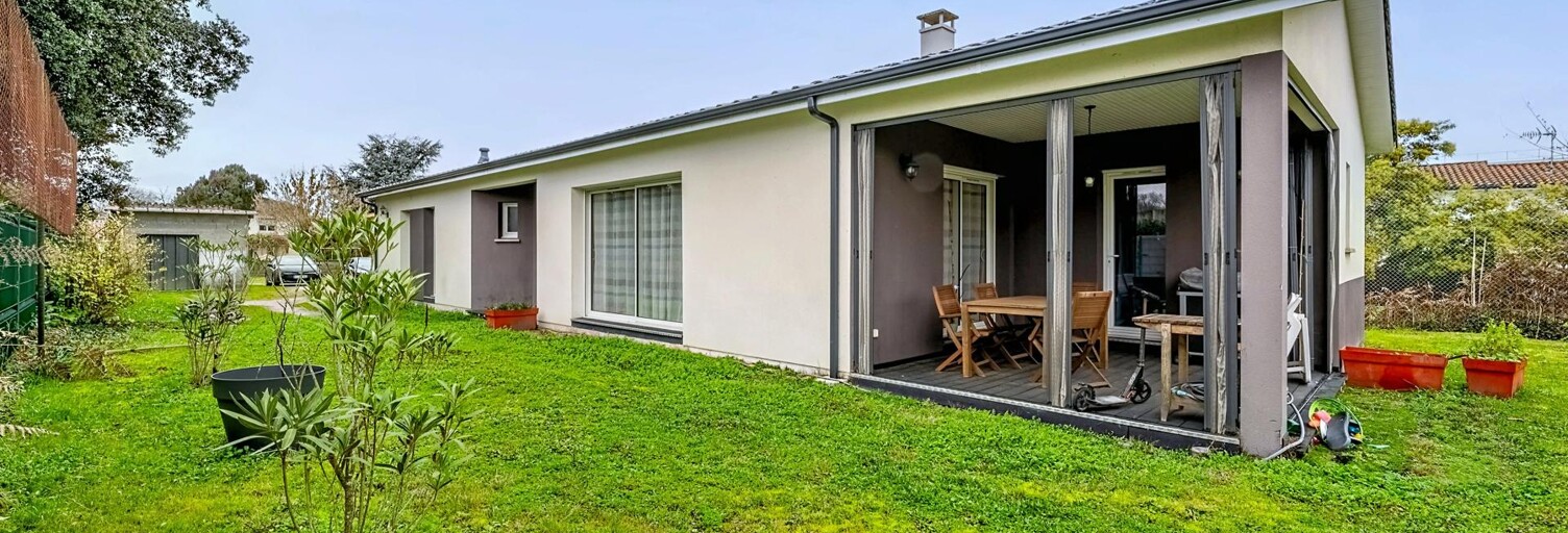 Maison 5 Pièces 118 m² à vendre à Ambarès-et-Lagrave (33440)